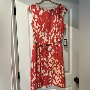 Fit and Flare Dress with pockets size 12